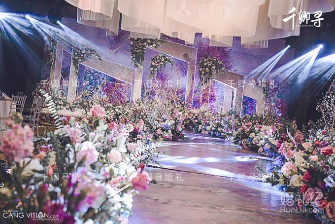 千卿寻婚礼 || 18年流行色 紫色 小仙女婚礼